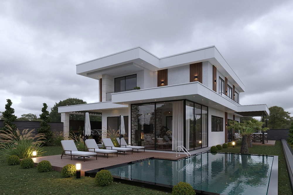 Akyıldız İki Villa Projesi